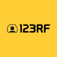 123RF logo