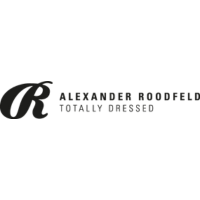 Alexander roodfeld herenmode logo