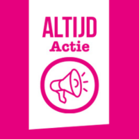 Altijdactie logo