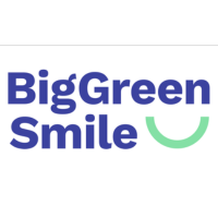 Big green smile