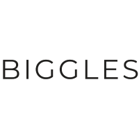 Biggles fashion logo