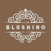 Blushing logo