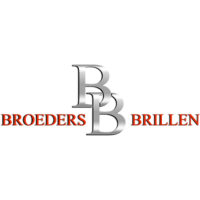 Broeders brillen logo