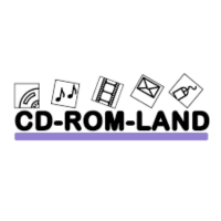 Cd rom land logo