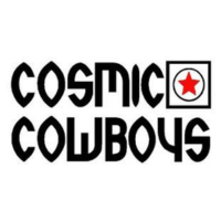 Cosmic cowboys logo