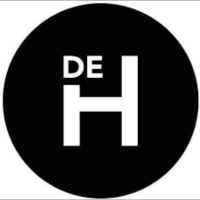 De haas opticien logo