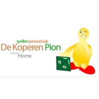 De koperen pion logo