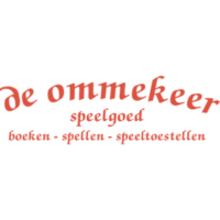 De ommekeer speelgoed logo