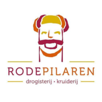 De rode pilaren logo