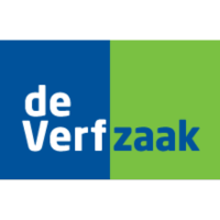 De verfzaak logo