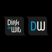 Dirk de wit mode logo