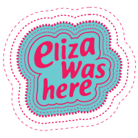 Eliza was here logo