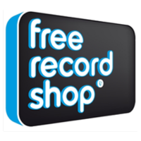 Free record shop logo