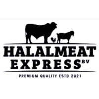 Halal meat express logo