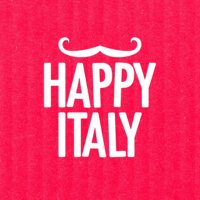 Happy italy logo