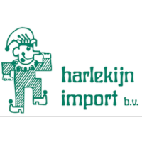 Harlekijn import logo