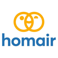 Homair logo