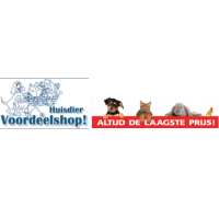 Huisdier voordeelshop logo