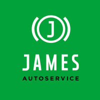 James auto service logo