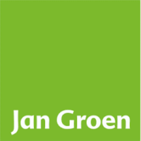 Jan groen tegels logo