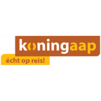 Koning aap reizen logo