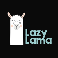 Lazy Lama logo