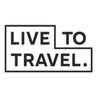 Live to travel logo