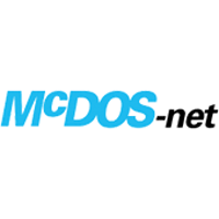 Mcdos net logo