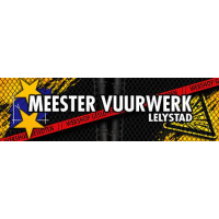 Meester vuurwerk logo