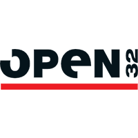 OPEN32 logo