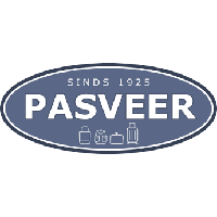 Pasveer lederwarenhuis logo