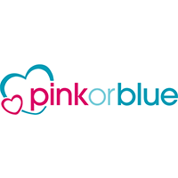 Pink or Blue logo