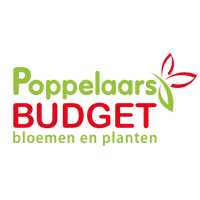 Poppelaars budget tuincentrum logo