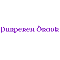 Purperen draak logo