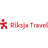 Riksja travel logo