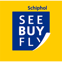 Schiphol See Buy Fly logo