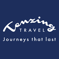 Tenzing travel logo