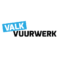 Valk vuurwerk logo