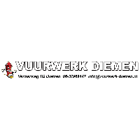 Vuurwerk diemen logo