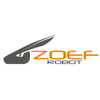 Zoef robot logo