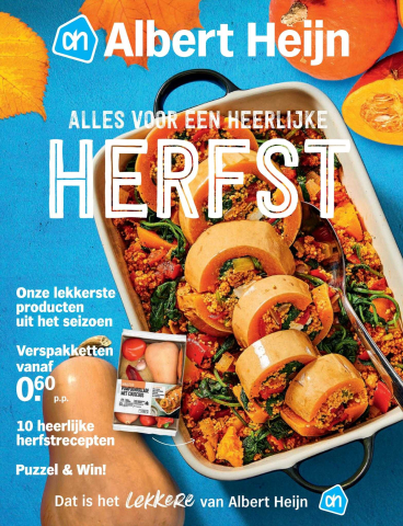 Albert Heijn Folder cover image