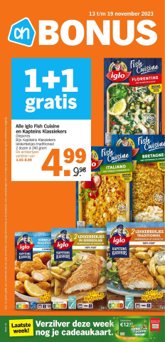 Albert Heijn Folder cover image