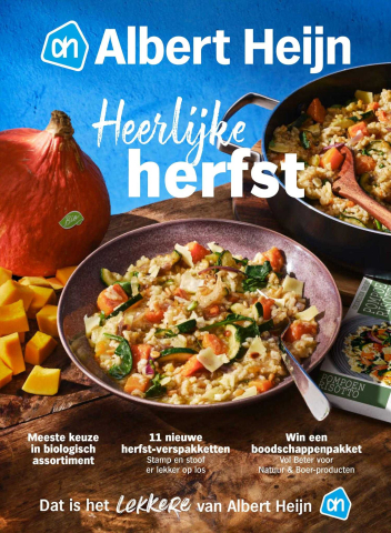 Albert Heijn Herfst Folder cover image