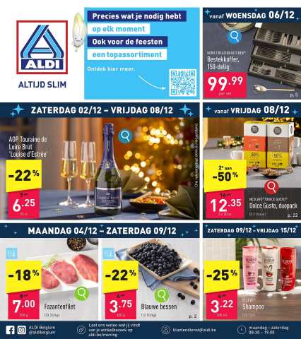 Aldi België Folder cover image