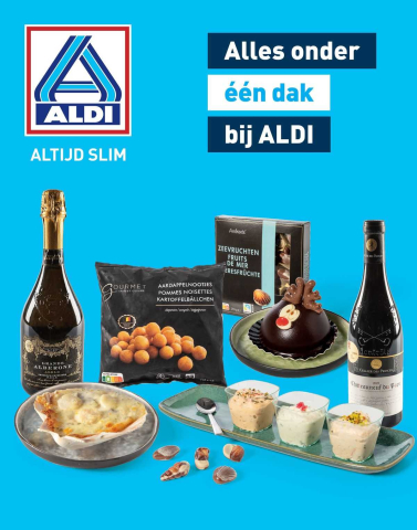 Aldi België Folder cover image