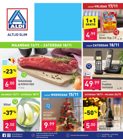 Aldi België Folder cover image