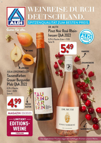 Aldi Duitsland Folder cover image