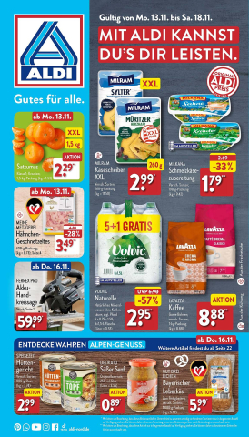 Aldi Duitsland Folder cover image