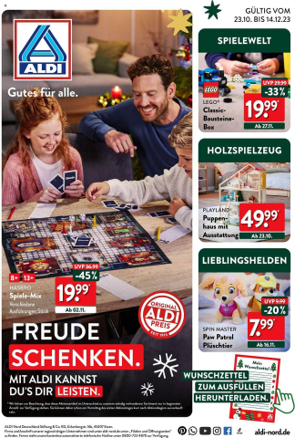 Aldi Duitsland Folder cover image