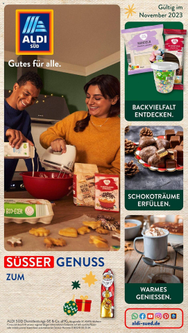 Aldi Süd Duitsland Folder cover image